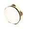 Westco Educational Products Tambourine, 6" with Synthetic Head